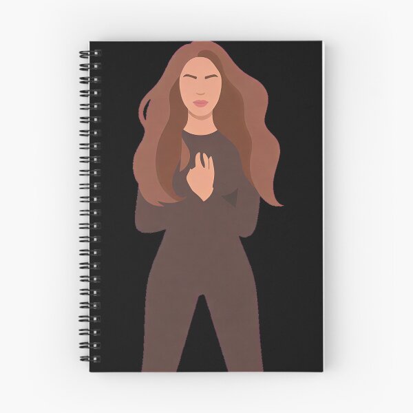 Item preview, Shakira Lineless Illustration designed and sold by dsxclothing.