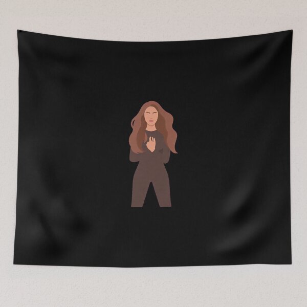 Item preview, Shakira Lineless Illustration designed and sold by dsxclothing.
