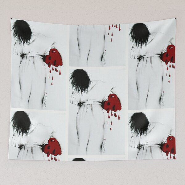 Item preview, My Dark Valentine  designed and sold by PaulaMarieArt.
