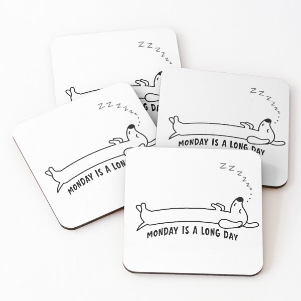 Item preview, Long Day, Dog Vibes designed and sold by PICODOG.
