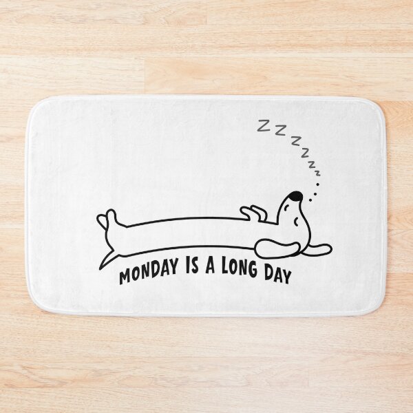 Item preview, Long Day, Dog Vibes designed and sold by PICODOG.