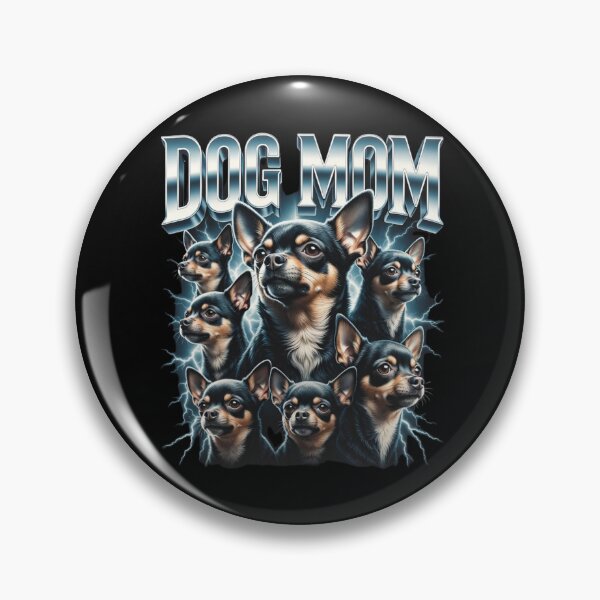 Item preview, Chihuahua Nostalgia 90s Bootleg Vintage Style designed and sold by GrumpySableye.