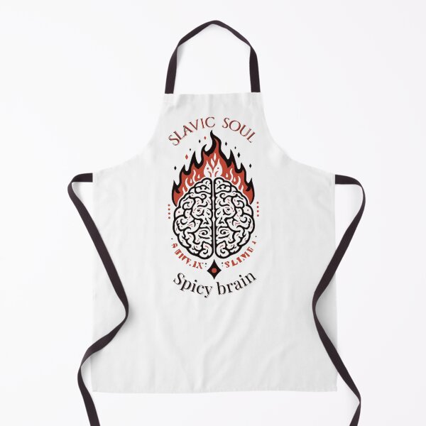 Item preview, Slavic Soul Spicy Brain | Neurodivergent Slavic Pride designed and sold by YvkafromPoland.