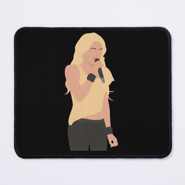 Item preview, Shakira Lineless Illustration designed and sold by dsxclothing.