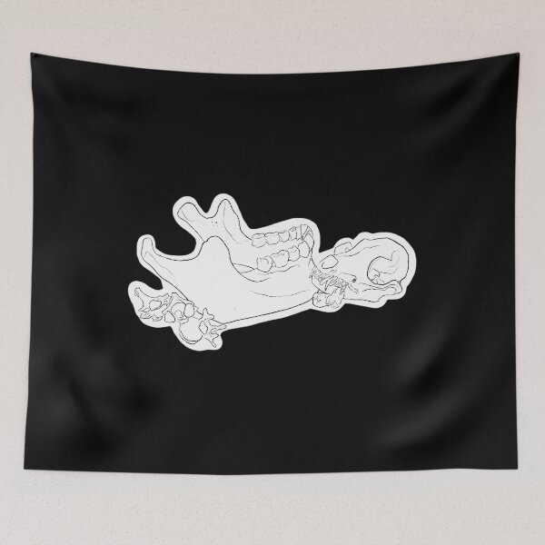 Item preview, Cute Cat Skeleton Bone Collector designed and sold by yjbgcifs23.
