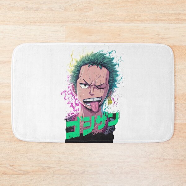 Item preview, Roronoa Zoro | Neon Anime-Style Fighter Illustration designed and sold by Dyan4.