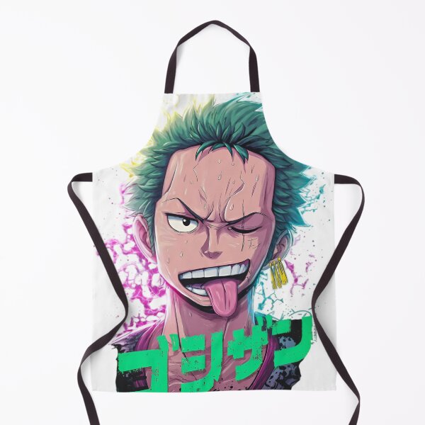 Item preview, Roronoa Zoro | Neon Anime-Style Fighter Illustration designed and sold by Dyan4.