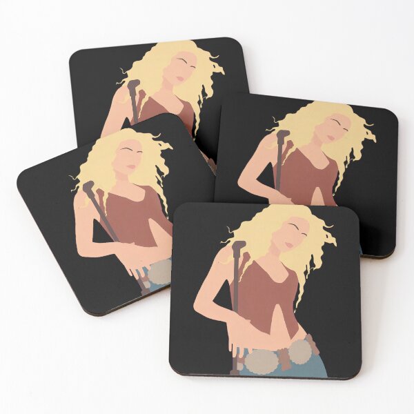 Item preview, Shakira Lineless Illustration designed and sold by dsxclothing.