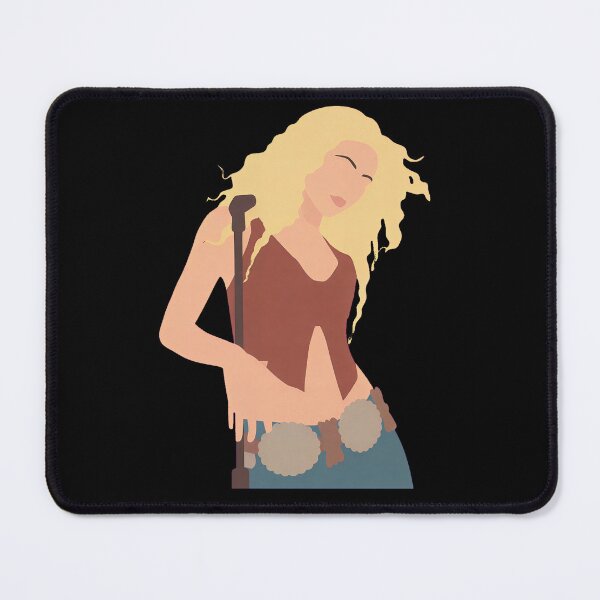 Item preview, Shakira Lineless Illustration designed and sold by dsxclothing.