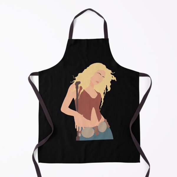 Item preview, Shakira Lineless Illustration designed and sold by dsxclothing.
