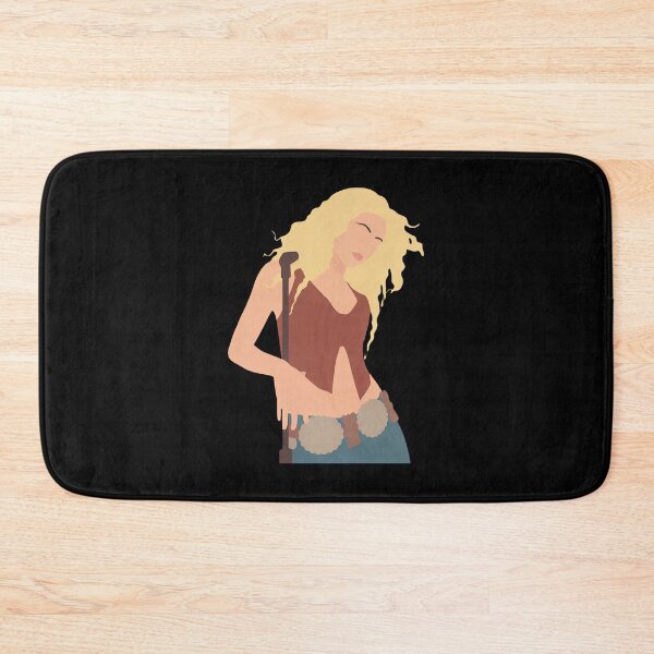 Item preview, Shakira Lineless Illustration designed and sold by dsxclothing.