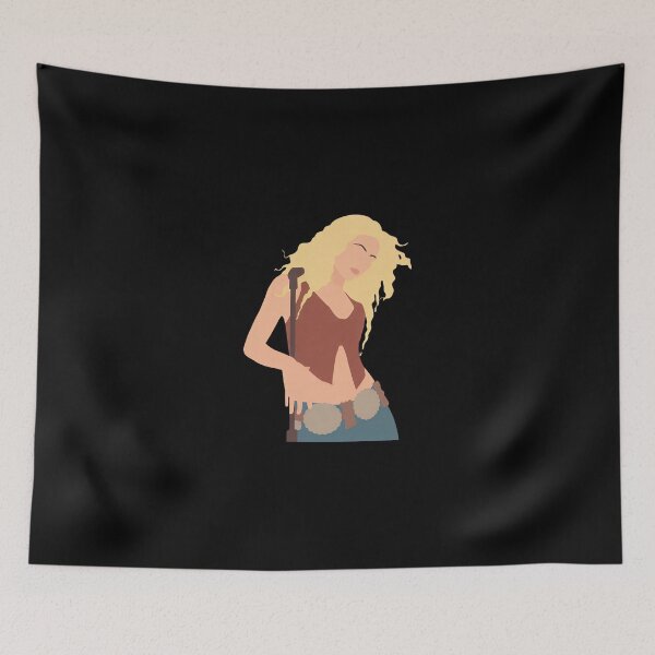 Item preview, Shakira Lineless Illustration designed and sold by dsxclothing.