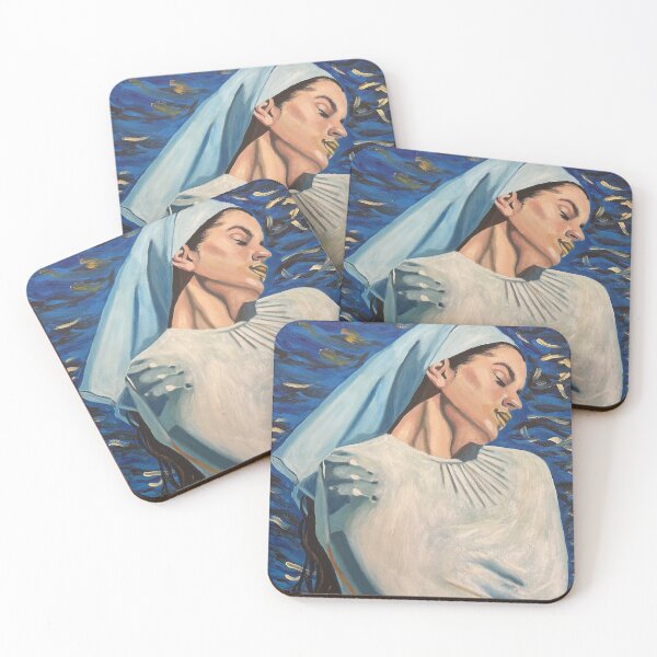 Item preview, Rosalía painting designed and sold by Studiochicart.