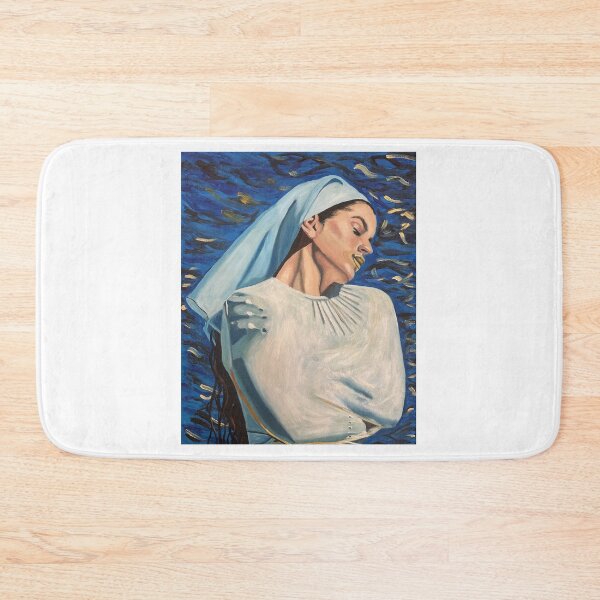 Item preview, Rosalía painting designed and sold by Studiochicart.