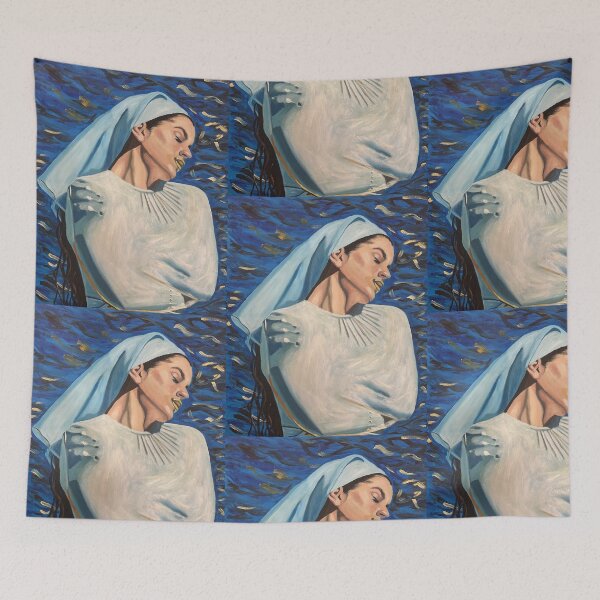 Item preview, Rosalía painting designed and sold by Studiochicart.
