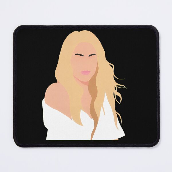 Item preview, Shakira Lineless Illustration designed and sold by dsxclothing.