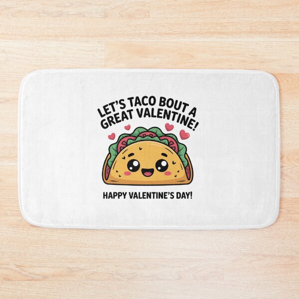 Item preview, Let's taco bout a great Valentine designed and sold by jkrphoto.
