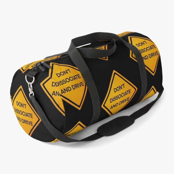 Item preview, Do Not Dissociate And Drive Sign designed and sold by yjbgcifs23.