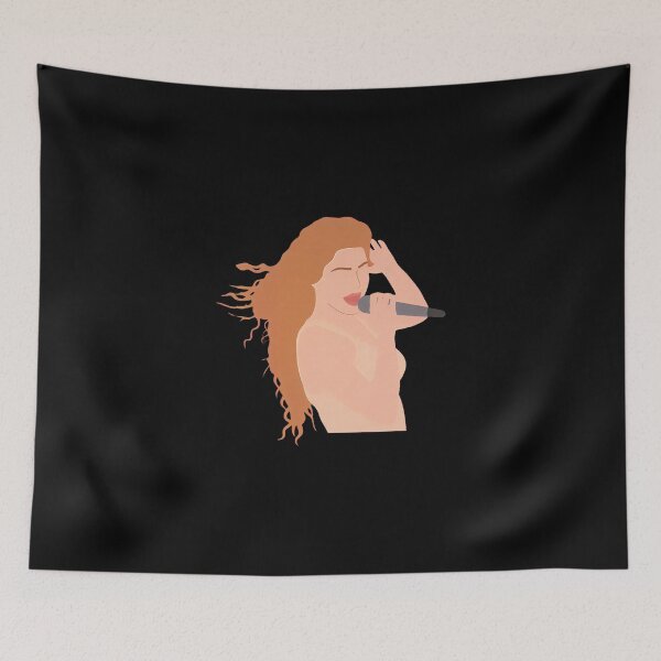 Item preview, Shakira Lineless Illustration designed and sold by dsxclothing.