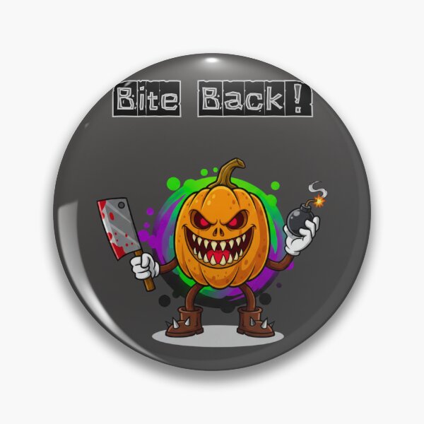 Item preview, The Rotten Squad Jack-0-Slasher- Edgy Evil Food Streetwear designed and sold by MBBialyPiksel.