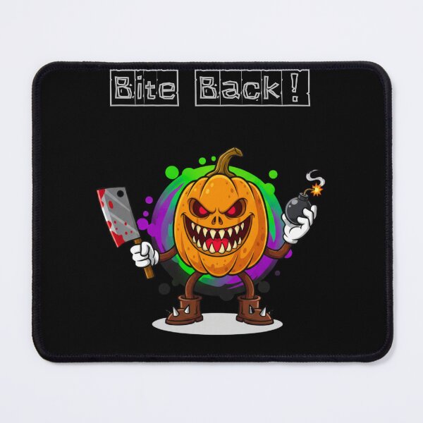 Item preview, The Rotten Squad Jack-0-Slasher- Edgy Evil Food Streetwear designed and sold by MBBialyPiksel.