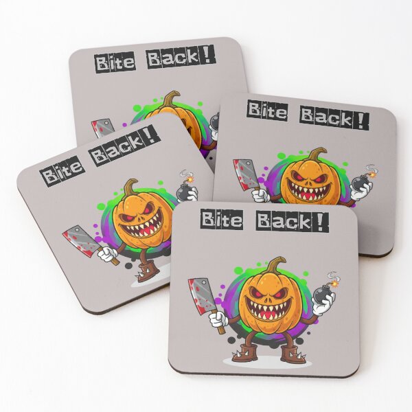 Item preview, The Rotten Squad Jack-0-Slasher- Edgy Evil Food Streetwear designed and sold by MBBialyPiksel.