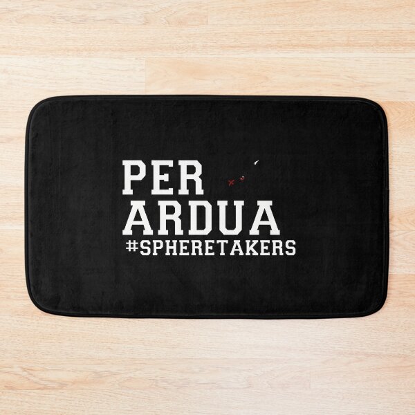 Item preview, Per Ardua Skeleton Cat Latin Motto designed and sold by yjbgcifs23.