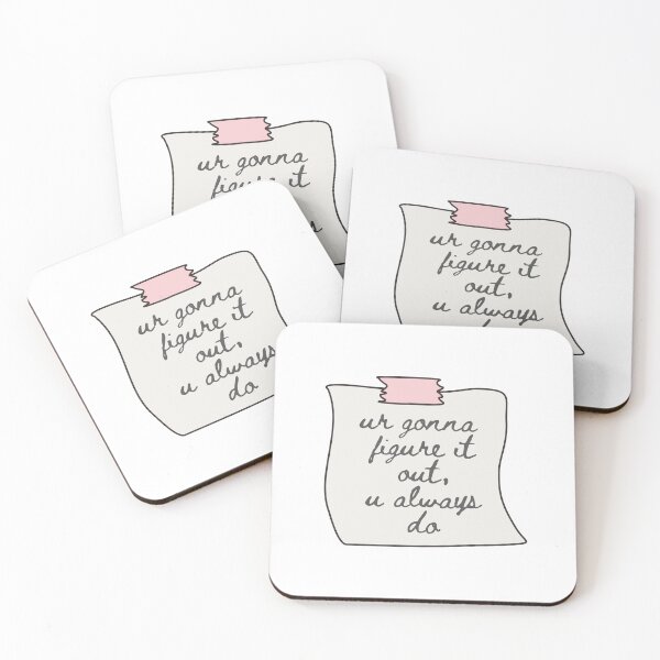 Item preview, Ur Gonna Figure It Out Sticker designed and sold by ayylucyy.