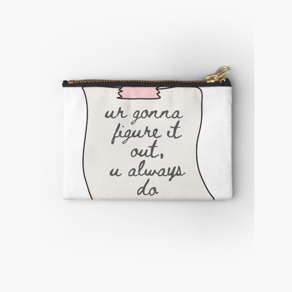 Item preview, Ur Gonna Figure It Out Sticker designed and sold by ayylucyy.