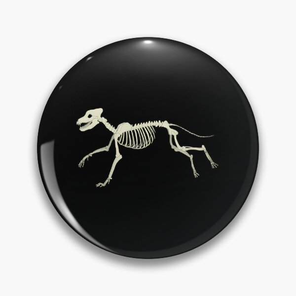 Item preview, Running Wolf Skeleton Anatomy Art designed and sold by yjbgcifs23.