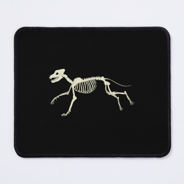 Item preview, Running Wolf Skeleton Anatomy Art designed and sold by yjbgcifs23.