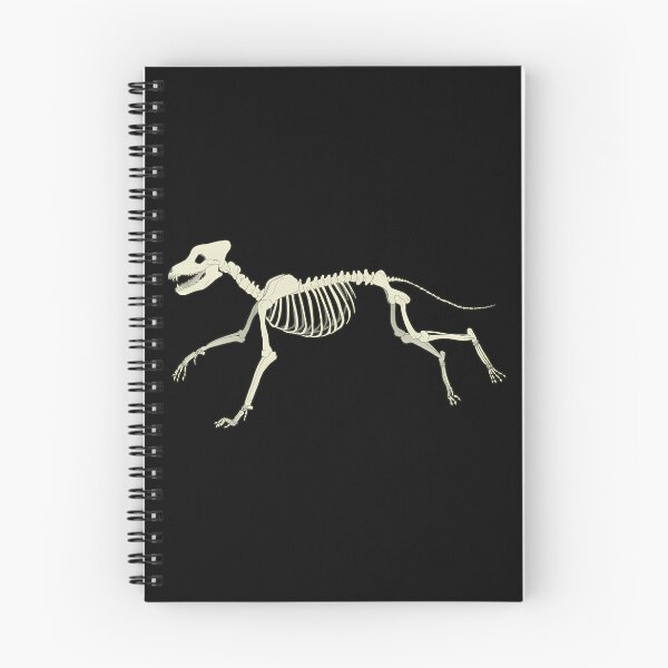 Item preview, Running Wolf Skeleton Anatomy Art designed and sold by yjbgcifs23.