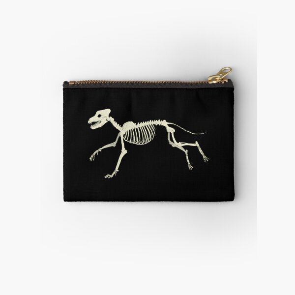 Item preview, Running Wolf Skeleton Anatomy Art designed and sold by yjbgcifs23.