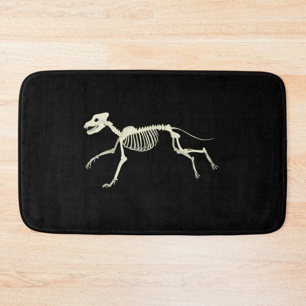 Item preview, Running Wolf Skeleton Anatomy Art designed and sold by yjbgcifs23.