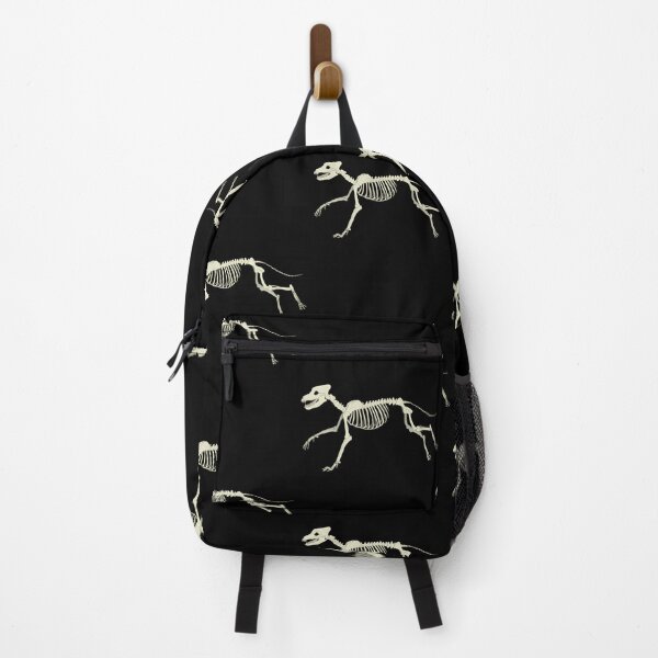Item preview, Running Wolf Skeleton Anatomy Art designed and sold by yjbgcifs23.