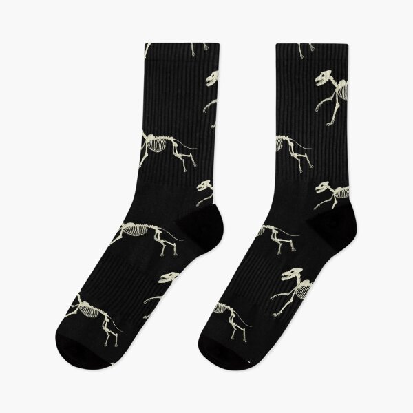 Item preview, Running Wolf Skeleton Anatomy Art designed and sold by yjbgcifs23.