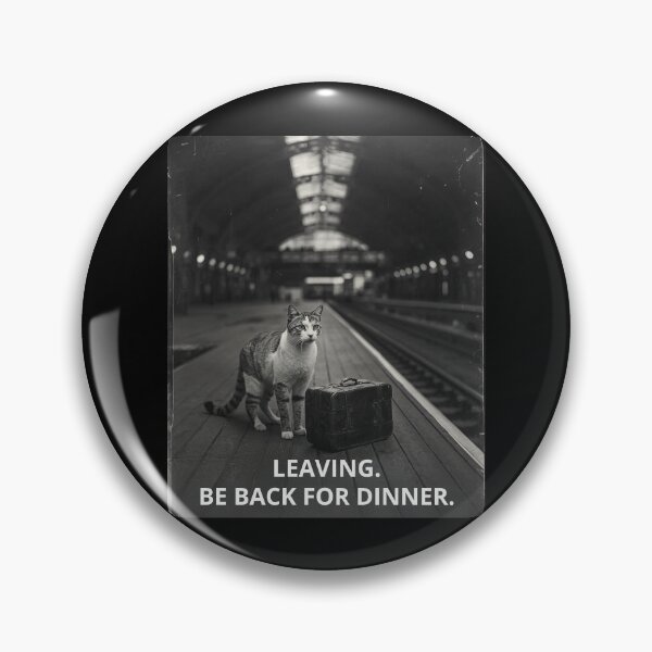 Item preview, Leaving Be Back For Dinner Funny Classic T-shirts designed and sold by PaulaArtworks.