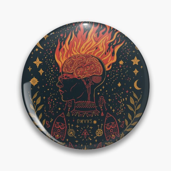 Item preview, Slavic Soul Spicy Brain | Neurodivergent Slavic Pride designed and sold by YvkafromPoland.
