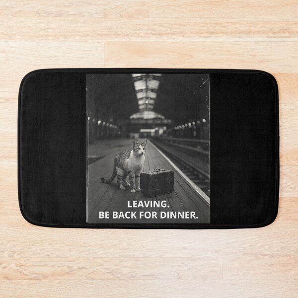Item preview, Leaving Be Back For Dinner Funny Classic T-shirts designed and sold by PaulaArtworks.