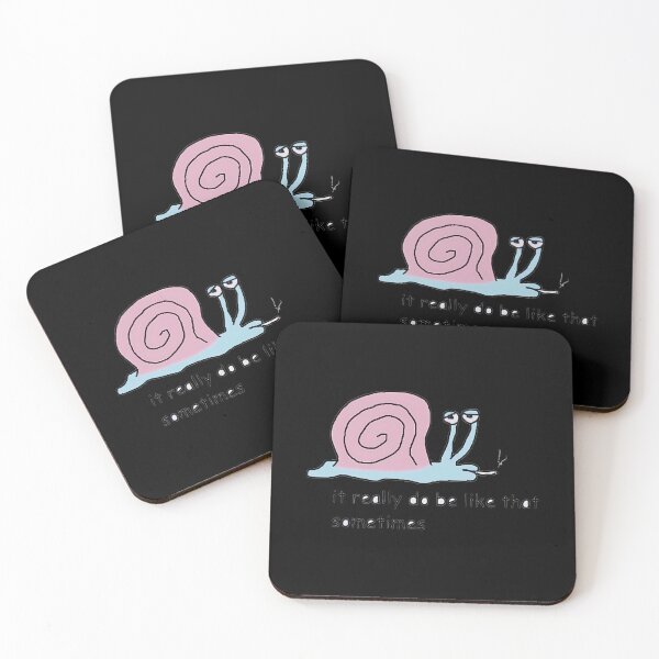 Item preview, It Really Do Be Like That Snail designed and sold by yjbgcifs23.