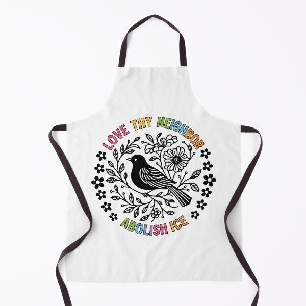 Item preview, Copy of Love-Thy-Neighbor-Abolish-ICE designed and sold by w66aboo.