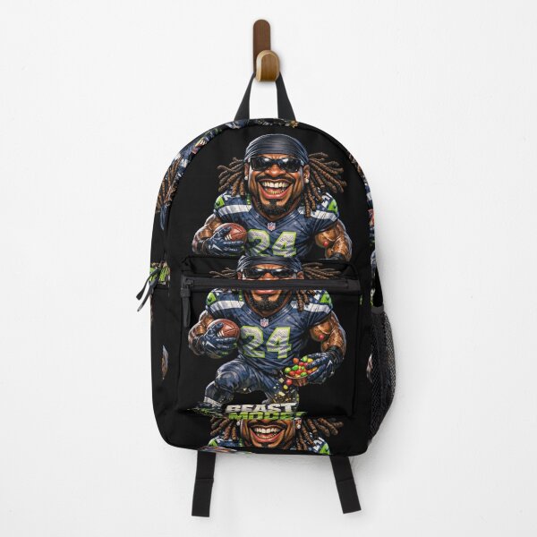 Item preview, BEASTMODE LYNCH CARICATURE designed and sold by voxvizion.