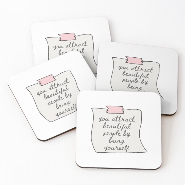Item preview, Be Yourself Reminder Sticker designed and sold by ayylucyy.