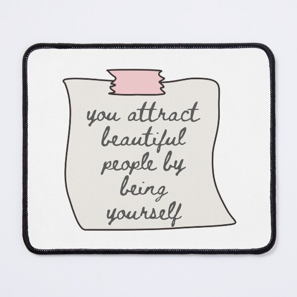 Item preview, Be Yourself Reminder Sticker designed and sold by ayylucyy.
