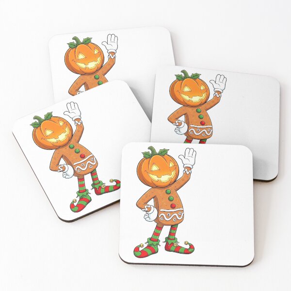 Item preview, Ichabod Gingerbread Man - A Holiday Mashup designed and sold by Black Rainbow Studios.