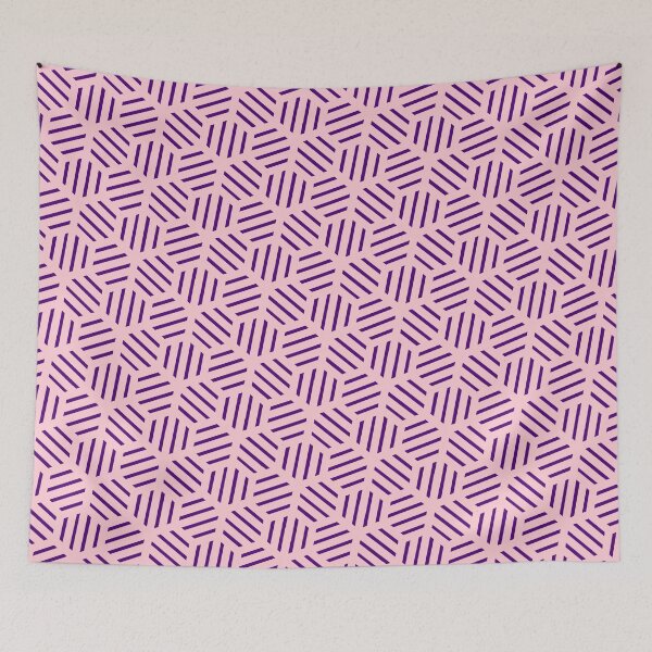 Item preview, Modern Hexgonal Texture - Abstract Geometric Shape Pattern  - Retirement Gifts for Dad designed and sold by RoyalStarsPatts.