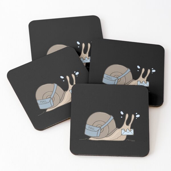 Item preview, Snail Mail Cute Delivery Service designed and sold by yjbgcifs23.