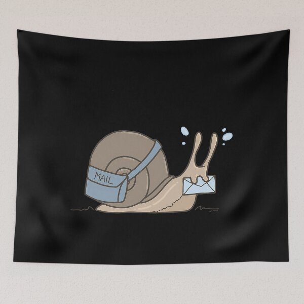 Item preview, Snail Mail Cute Delivery Service designed and sold by yjbgcifs23.