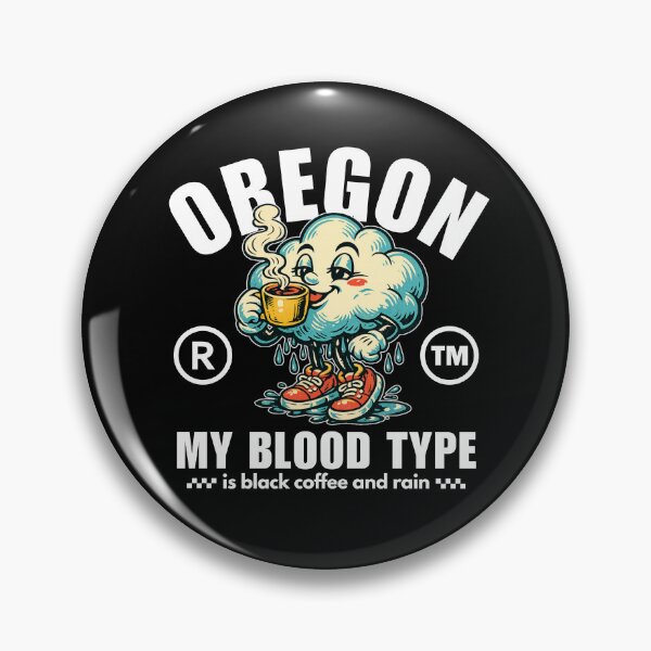 Item preview, Oregon blood type designed and sold by Peerless-Prime.