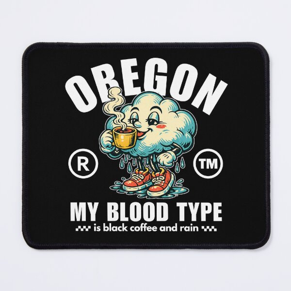 Item preview, Oregon blood type designed and sold by Peerless-Prime.